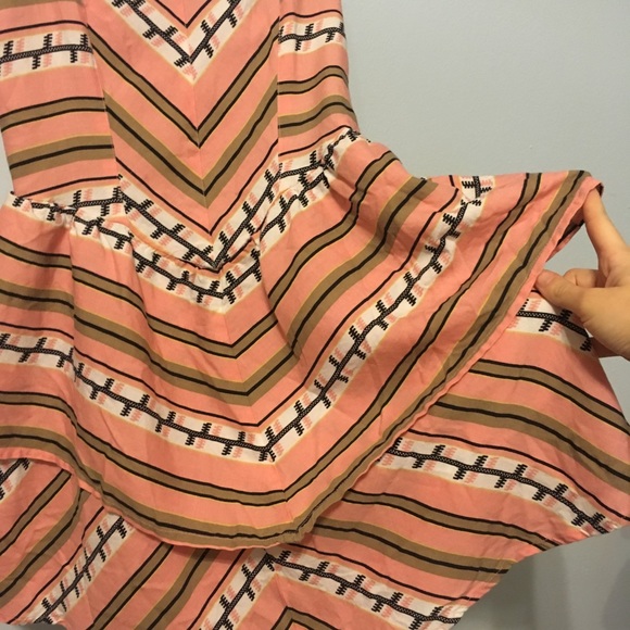 Kimchi Blue Patterned / Layered Dress - Picture 7 of 7